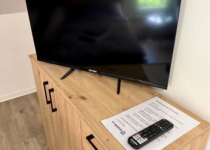 Oberdeck Für 4 Personen, Wifi, Parkplätze Uvm Apartment