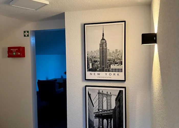 Apartment Oberdeck Für 4 Personen, Wifi, Parkplätze Uvm