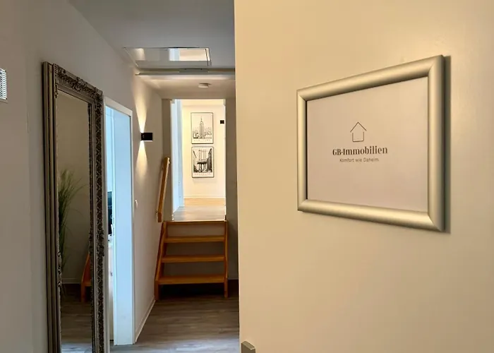 Apartment Oberdeck Für 4 Personen, Wifi, Parkplätze Uvm